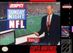 ESPN Sunday Night NFL - SNES