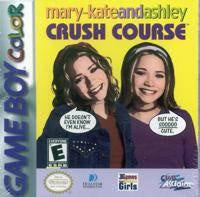 Mary-Kate And Ashley Crush Course - Game Boy Color