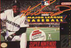 Ken Griffey Jr. Presents Major League Baseball - SNES