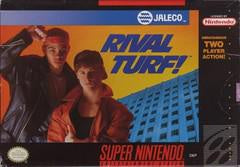 Rival Turf! - SNES