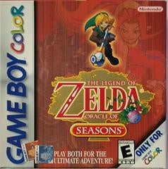 The Legend Of Zelda: Oracle Of Seasons - Game Boy Color