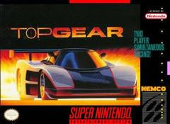 Top Gear - SNES