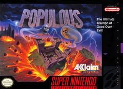 Populous - SNES