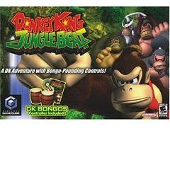 Donkey Kong Jungle Beat W/ Bongos - GameCube