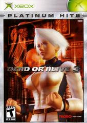 Dead or Alive 3 [Platinum Hits] - Original Xbox