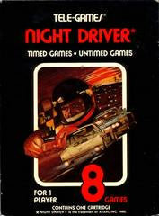 Night Driver [Tele-Games] - Atari 2600