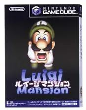 JP - Luigi's Mansion - Gamecube