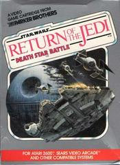 Star Wars Return of the Jedi: Death Star Battle - Atari 2600