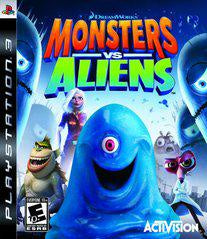 Monsters vs Aliens - PlayStation 3