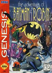 Adventures of Batman and Robin - Sega Genesis