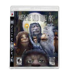 Where the Wild Things Are - Playstation 3