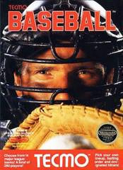 TECMO Baseball - NES