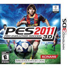 PES 2011 Pro Evolution Soccern 3D - DS