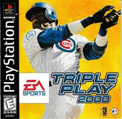 Triple Play 2000 - Playstation One