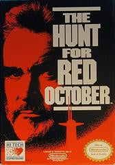 The Hunt For Red October - NES