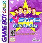 NSYNC Get to the Show - Game Boy Color