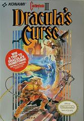 Castlevania III [3]:  Dracula's Curse - NES