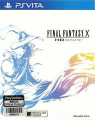 Final Fantasy X HD Remaster - Playstation Vita