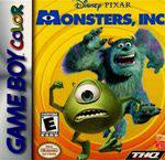 Monsters Inc - Game Boy Color