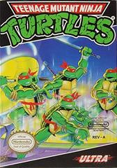 Teenage Mutant Ninja Turtles [TMNT] - NES