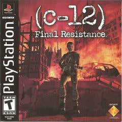 C-12 Final Resistance - Playstation 1