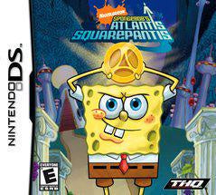 SpongeBob's Atlantis SquarePantis- Nintendo DS