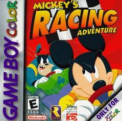 Mickey's Racing Adventure - Game Boy Color