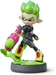 Inkling Boy - Neon Green  (Splatoon 2) Amiibo