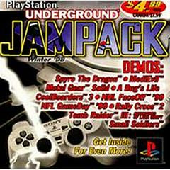 PlayStation Underground Jampack Winter 98 - Playstation 1