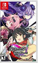 Neptunia X Senran Kagura: Ninja Wars - Nintendo Switch