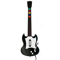 Guitar Hero Guitar Controller [Black] Red Octane - Playstation 2