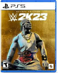 WWE 2K23 Deluxe Edition - Playstation 5