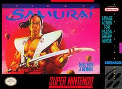 First Samurai - SNES