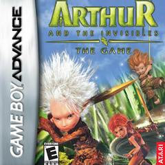 Arthur and the Invisibles - Game Boy Advance