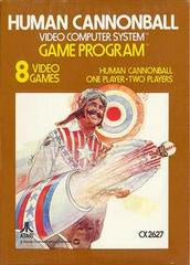 Human Cannonball -Atari 2600