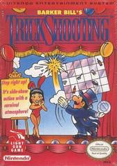 Barker Bill's Trick Shooter - NES