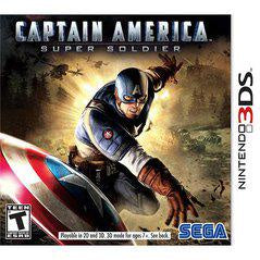 Captian America Super Soldier - Nintendo 3DS