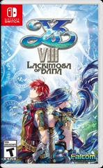 Ys VIII Lacrimosa of DANA - Nintendo Switch