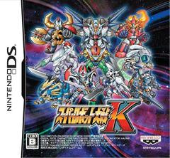 JP Super Robot Taisen K - Nintendo DS