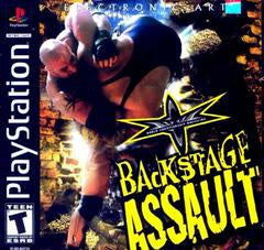 WCW Backstage Assault - Playstation 1