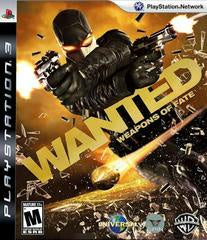 Wanted Weapons of Fate - Playstation 3