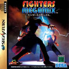 JP Fighters Megamix - Sega Saturn