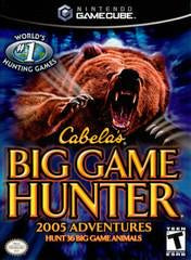 Cabela's Big Game 2005 Adventures - GameCube