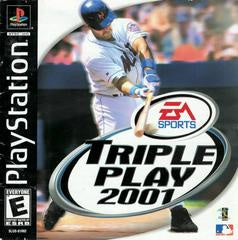 Triple Play 2001 - Playstation1