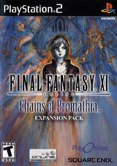 Final Fantasy XI Chains of Promathia - Playstation 2