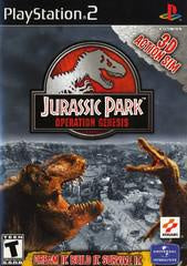 Jurassic Park Operation Genesis - PlayStation 2