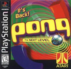 Pong The Next Level - Playstation One