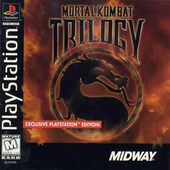 Mortal Kombat Trilogy - Playstation 1