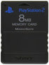 OEM PlayStation 2 8MB Memory Card