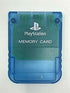 OEM Playstation 1 (PS1) Memory Card [Translucent Blue]